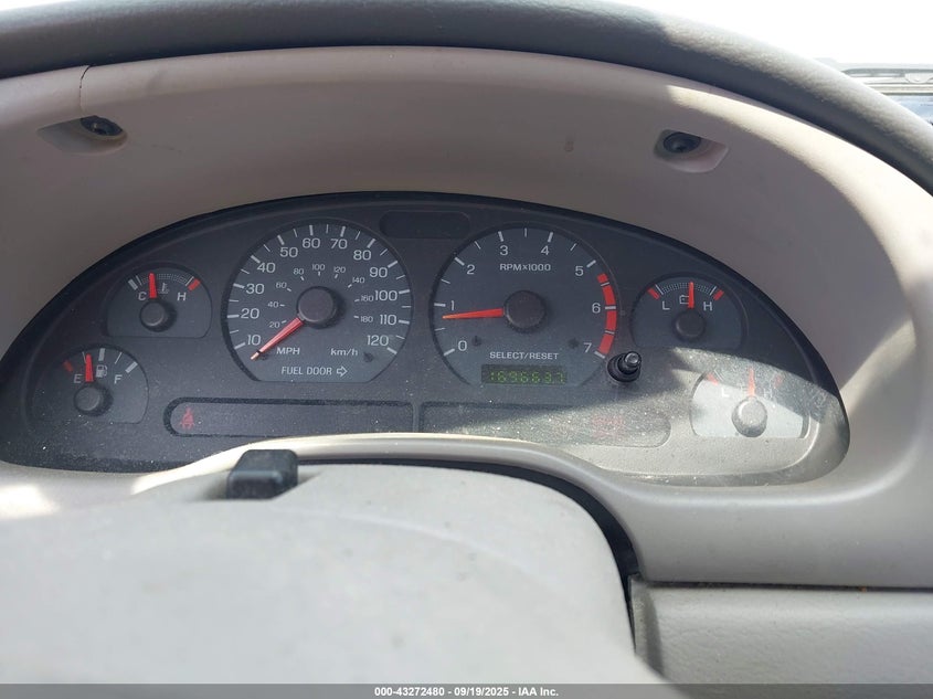 2004 Ford Mustang VIN: 1FAFP40624F201070 Lot: 43272480