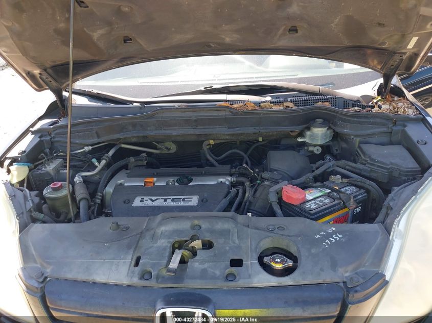 2009 Honda Cr-V Lx VIN: 5J6RE38389L035884 Lot: 43272484