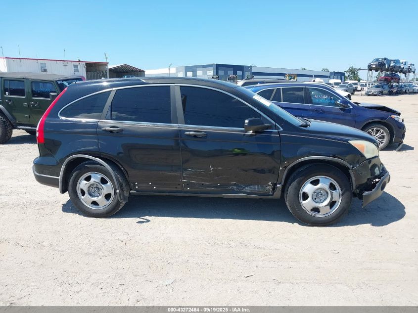 2009 Honda Cr-V Lx VIN: 5J6RE38389L035884 Lot: 43272484