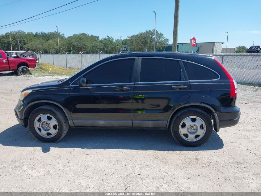 2009 Honda Cr-V Lx VIN: 5J6RE38389L035884 Lot: 43272484