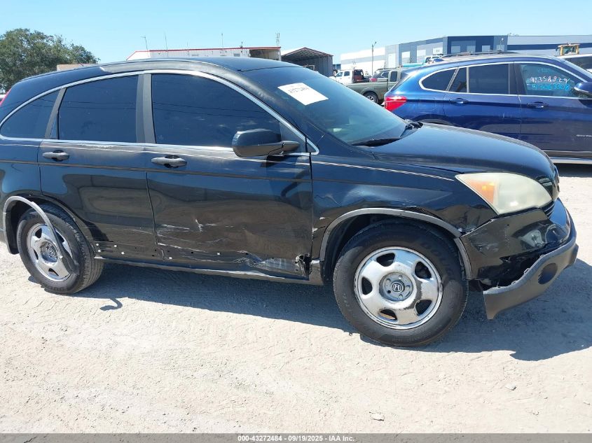 2009 Honda Cr-V Lx VIN: 5J6RE38389L035884 Lot: 43272484
