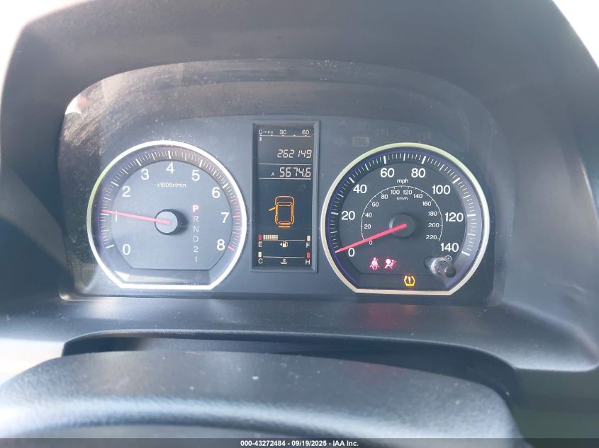 2009 Honda Cr-V Lx VIN: 5J6RE38389L035884 Lot: 43272484