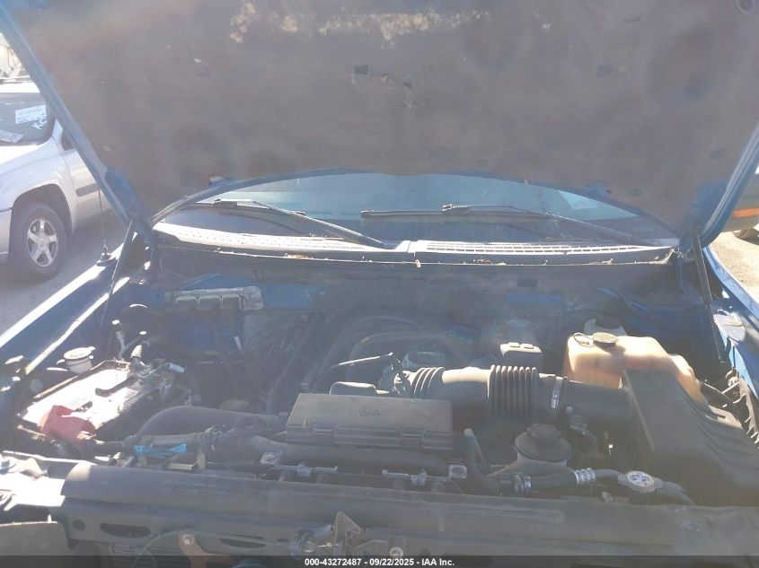 2009 Ford F-150 Xl/Xlt VIN: 1FTRW12879FA75738 Lot: 43272487