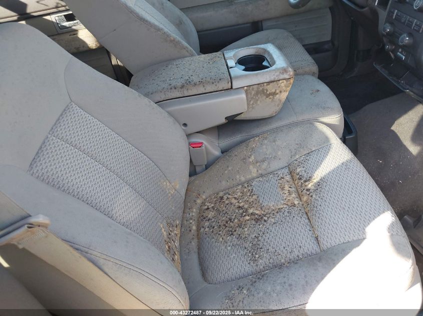 2009 Ford F-150 Xl/Xlt VIN: 1FTRW12879FA75738 Lot: 43272487