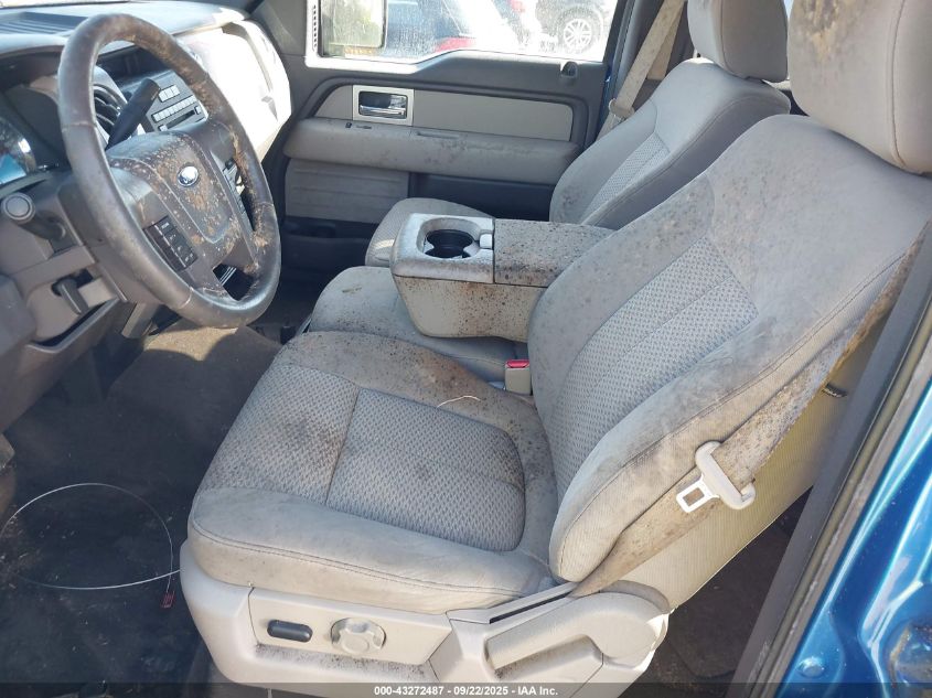 2009 Ford F-150 Xl/Xlt VIN: 1FTRW12879FA75738 Lot: 43272487