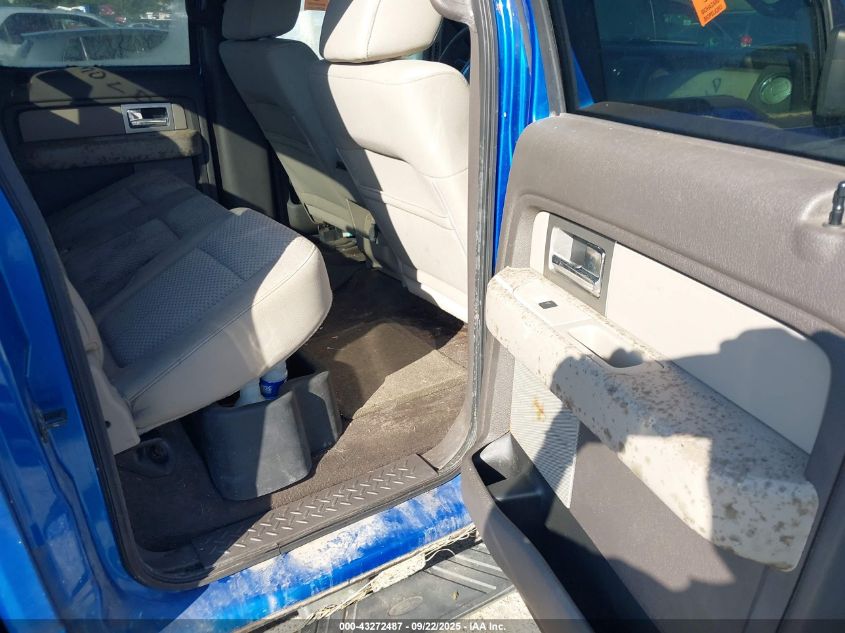 2009 Ford F-150 Xl/Xlt VIN: 1FTRW12879FA75738 Lot: 43272487