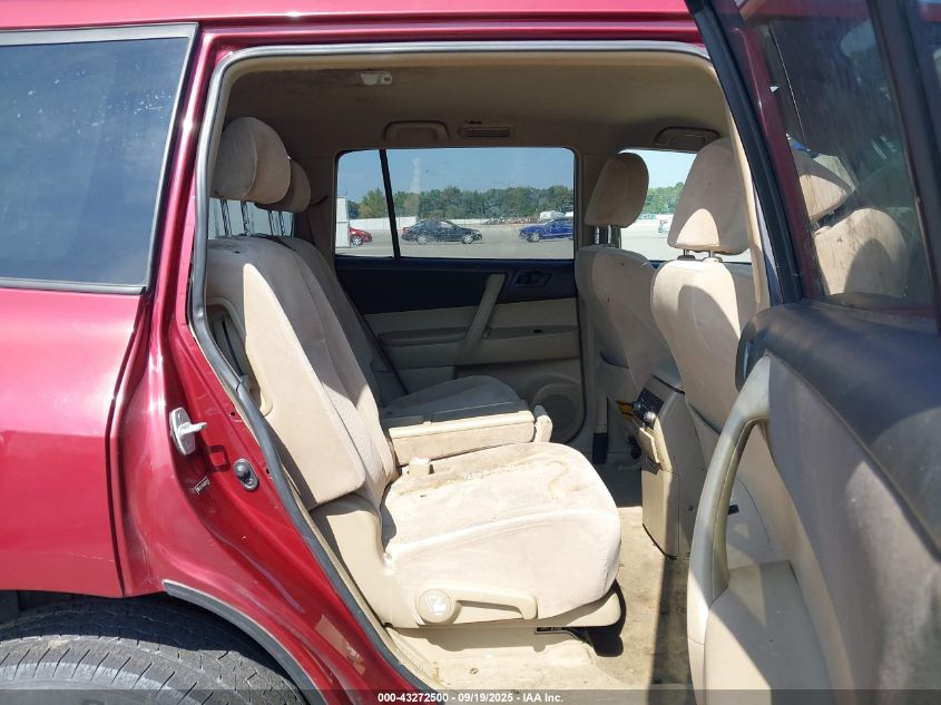 2008 Toyota Highlander VIN: JTEES41A082059107 Lot: 43272500