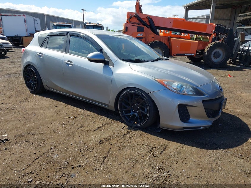 2012 Mazda Mazda3 I Touring