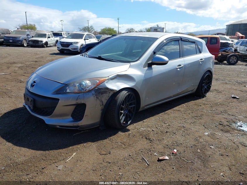 2012 Mazda Mazda3 I Touring