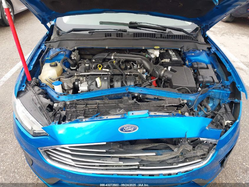 2020 Ford Fusion Se VIN: 3FA6P0T92LR202624 Lot: 43272503
