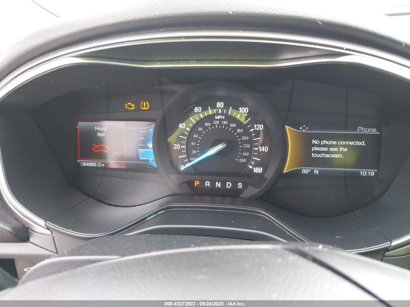 2020 Ford Fusion Se VIN: 3FA6P0T92LR202624 Lot: 43272503