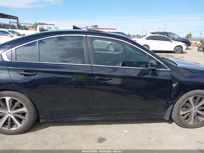 2018 Subaru Legacy 3.6R Limited VIN: 4S3BNEN61J3023985 Lot: 43272502