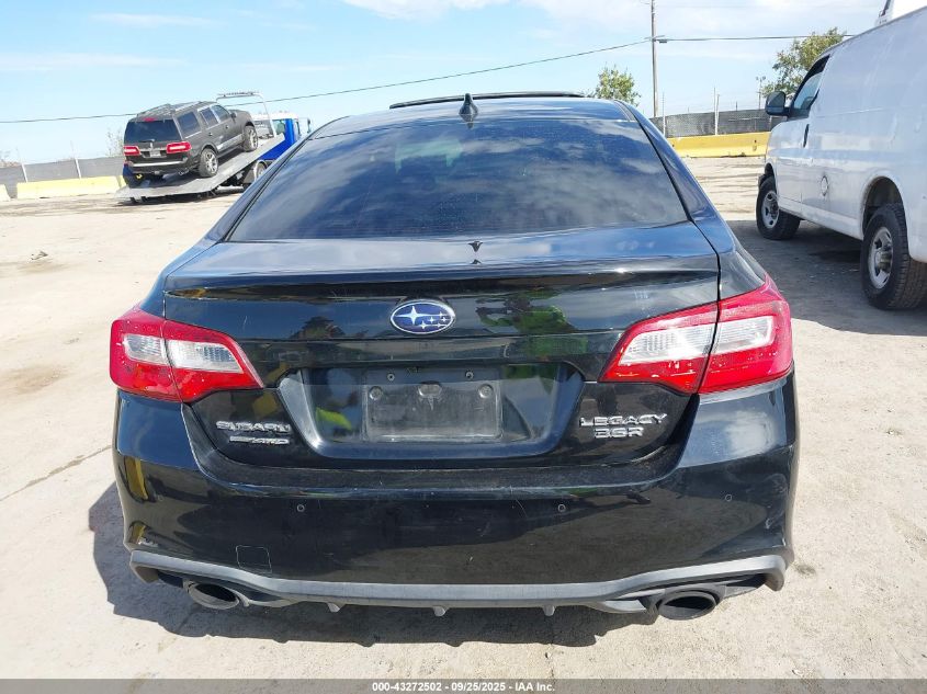 2018 Subaru Legacy 3.6R Limited VIN: 4S3BNEN61J3023985 Lot: 43272502