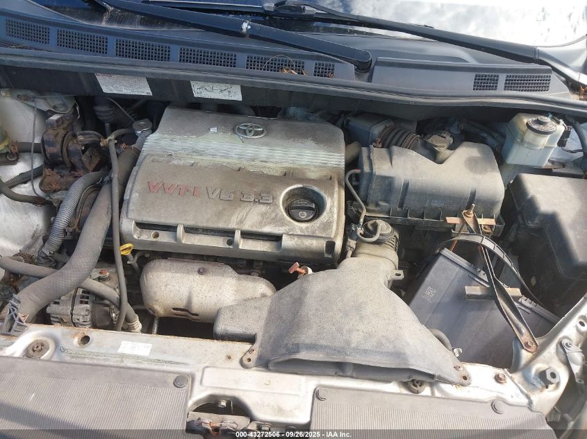 2006 Toyota Sienna Le VIN: 5TDZA23C76S529327 Lot: 43272506