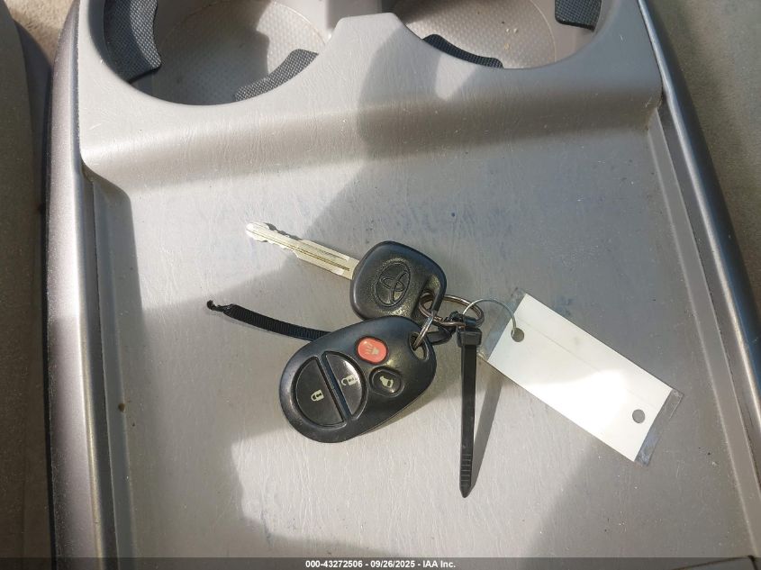 2006 Toyota Sienna Le VIN: 5TDZA23C76S529327 Lot: 43272506