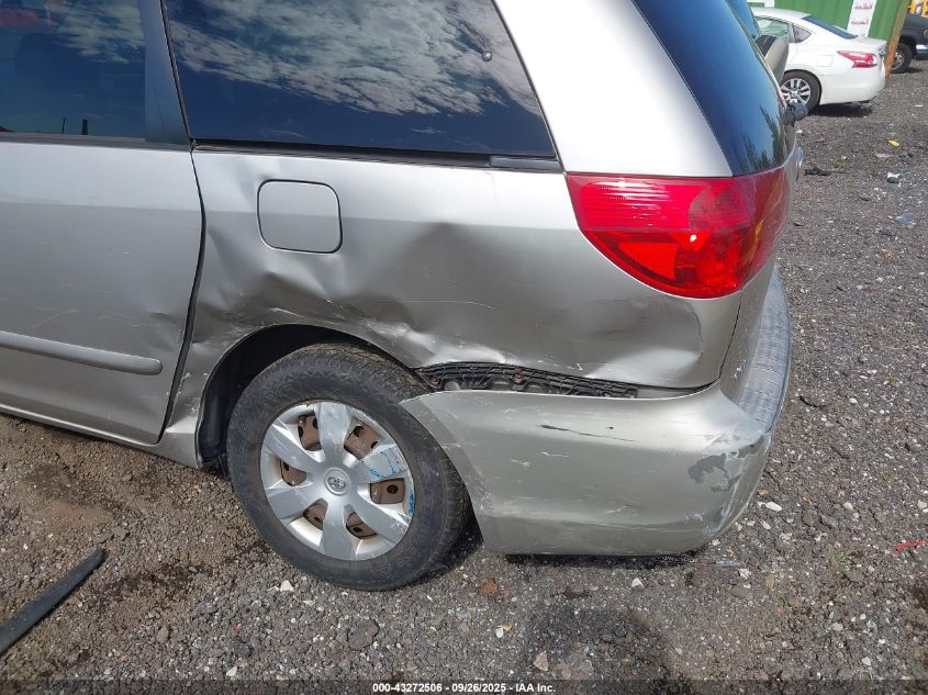 2006 Toyota Sienna Le VIN: 5TDZA23C76S529327 Lot: 43272506