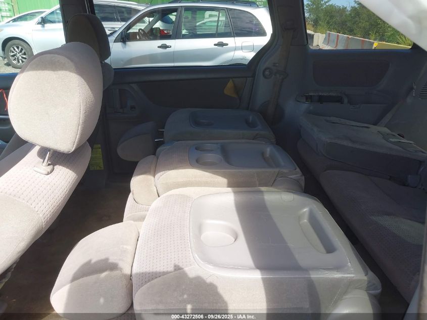 2006 Toyota Sienna Le VIN: 5TDZA23C76S529327 Lot: 43272506