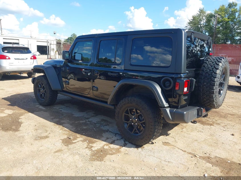 2024 JEEP WRANGLER 3.6L V-6 DOHC, VVT, (VIN: 1C4PJXDG7RW289772