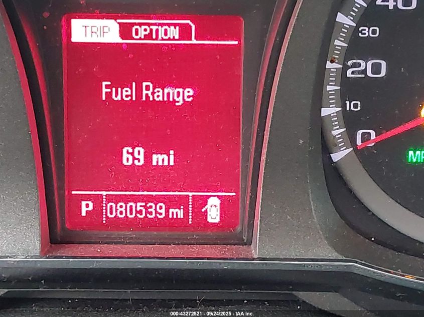 2015 GMC Terrain Sle-2 VIN: 2GKALREK4F6375520 Lot: 43272521