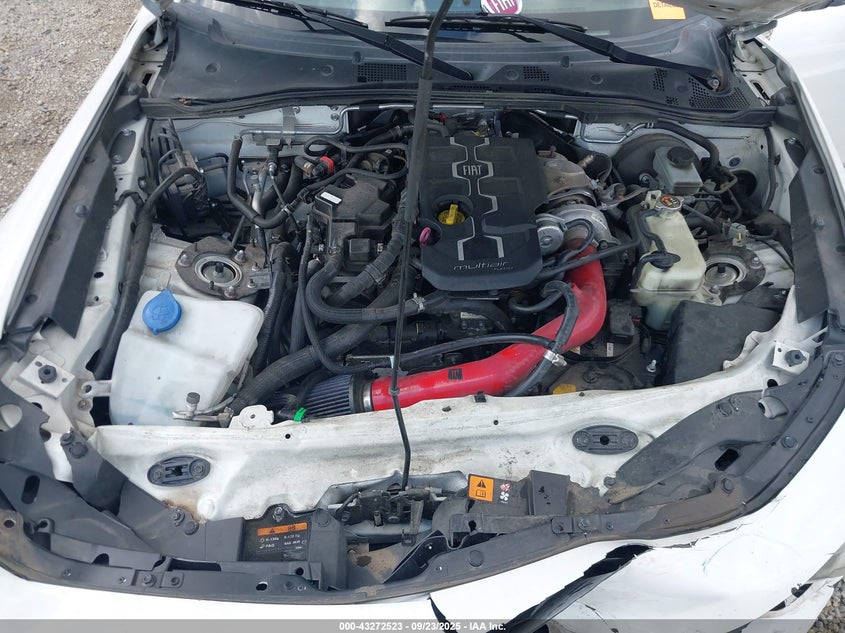 2017 FIAT 124 SPIDER LUSSO JC1NFAEK5H0125878