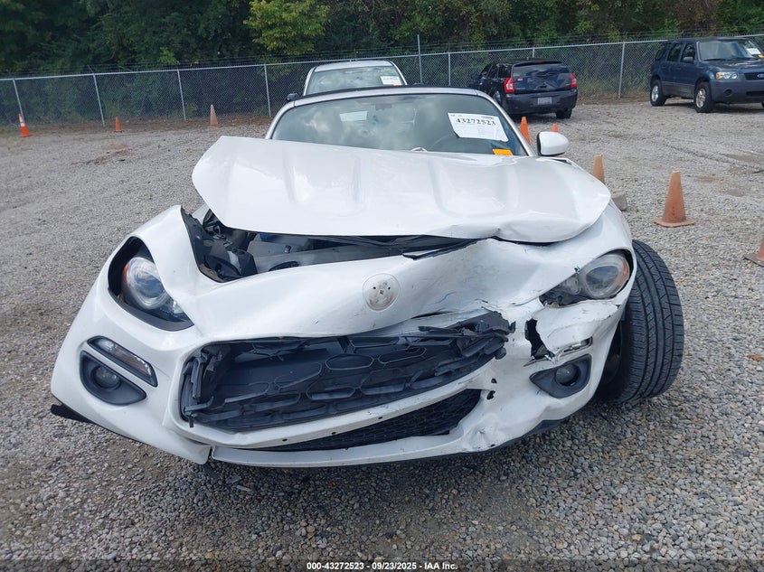 2017 FIAT 124 SPIDER LUSSO JC1NFAEK5H0125878