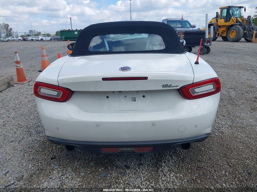 2017 FIAT 124 SPIDER LUSSO JC1NFAEK5H0125878