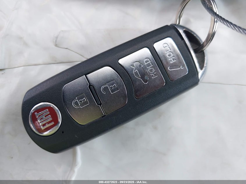 2017 FIAT 124 SPIDER LUSSO JC1NFAEK5H0125878