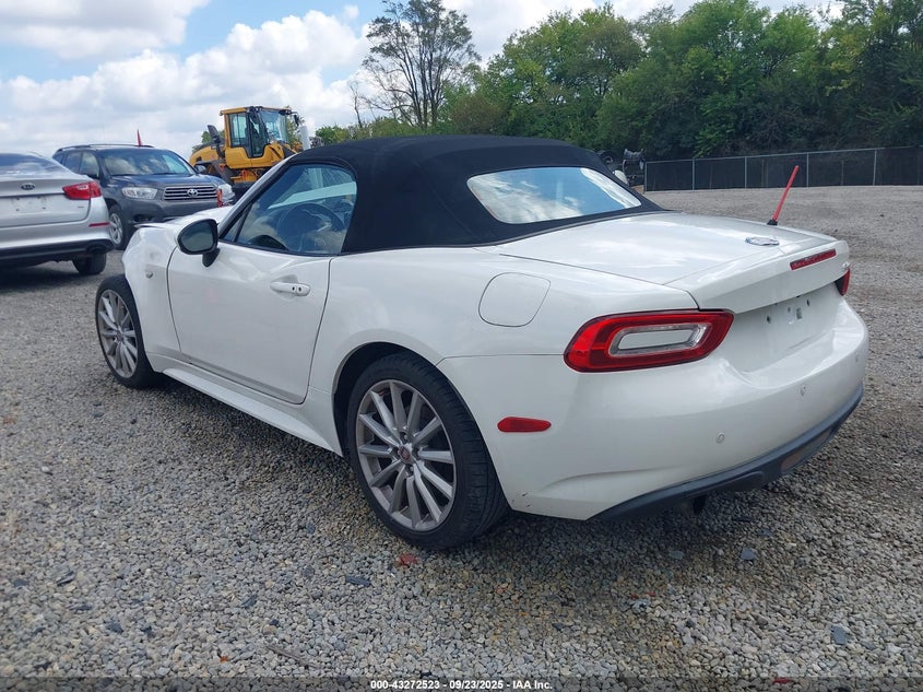 2017 FIAT 124 SPIDER LUSSO JC1NFAEK5H0125878