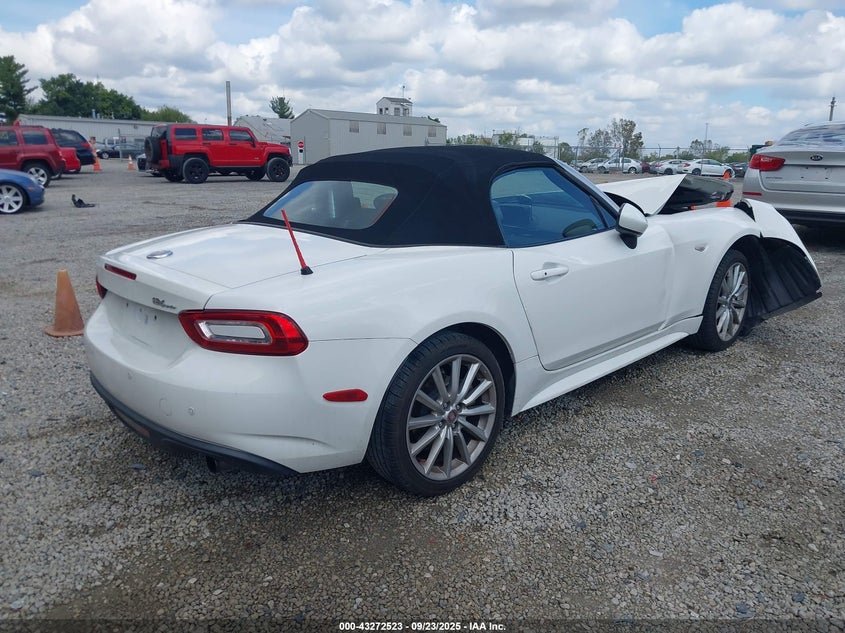 2017 FIAT 124 SPIDER LUSSO JC1NFAEK5H0125878