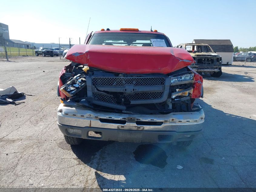 2004 Chevrolet Silverado Ls VIN: 1GCJK33174F158794 Lot: 43272533