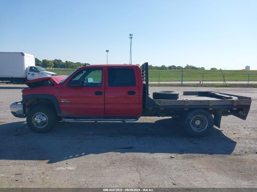 2004 Chevrolet Silverado Ls VIN: 1GCJK33174F158794 Lot: 43272533