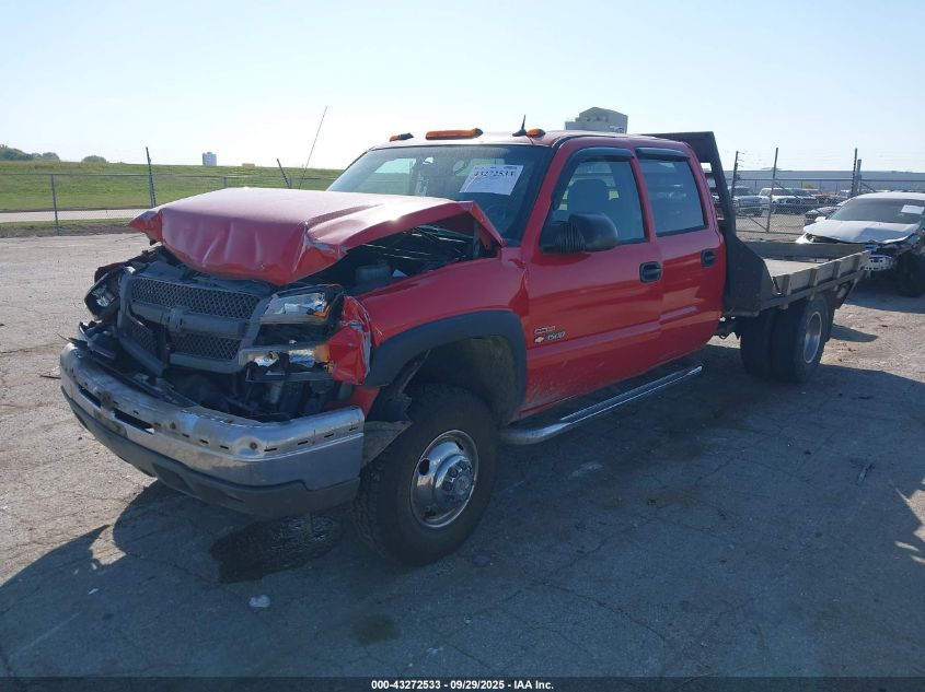 2004 Chevrolet Silverado Ls VIN: 1GCJK33174F158794 Lot: 43272533