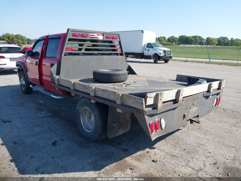 2004 Chevrolet Silverado Ls VIN: 1GCJK33174F158794 Lot: 43272533