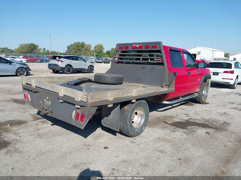 2004 Chevrolet Silverado Ls VIN: 1GCJK33174F158794 Lot: 43272533
