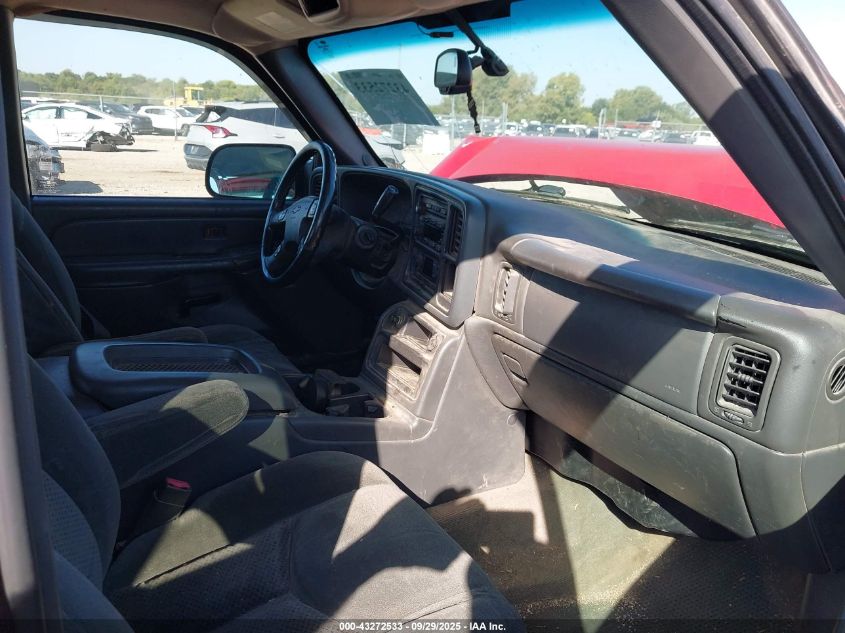 2004 Chevrolet Silverado Ls VIN: 1GCJK33174F158794 Lot: 43272533