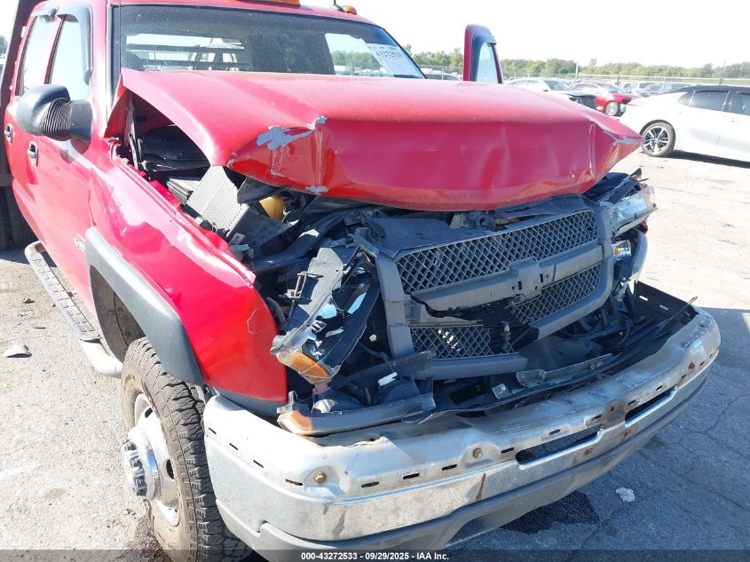 2004 Chevrolet Silverado Ls VIN: 1GCJK33174F158794 Lot: 43272533