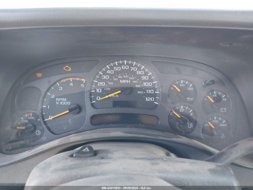 2004 Chevrolet Silverado Ls VIN: 1GCJK33174F158794 Lot: 43272533