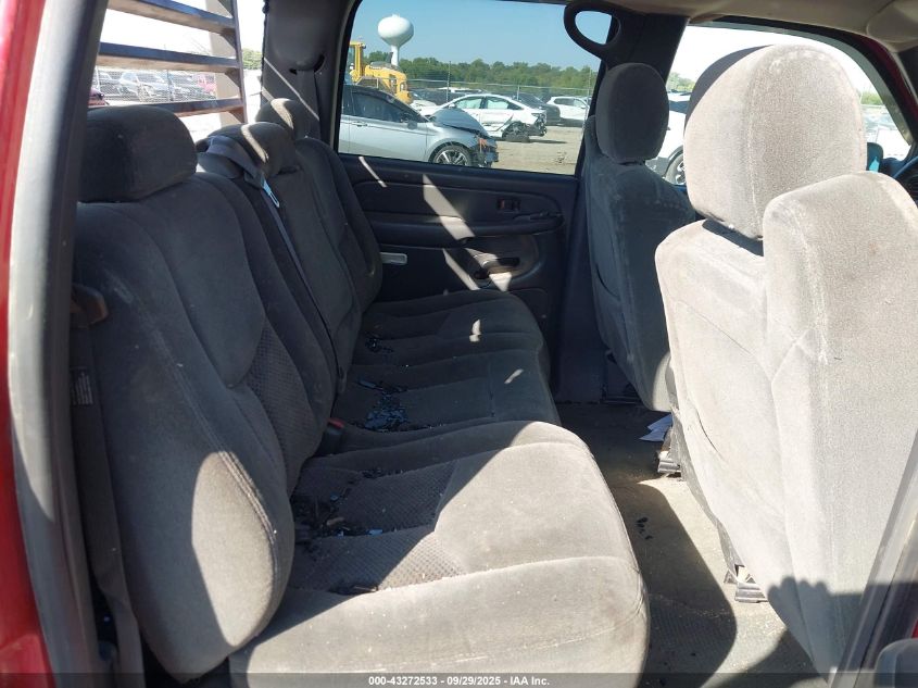 2004 Chevrolet Silverado Ls VIN: 1GCJK33174F158794 Lot: 43272533