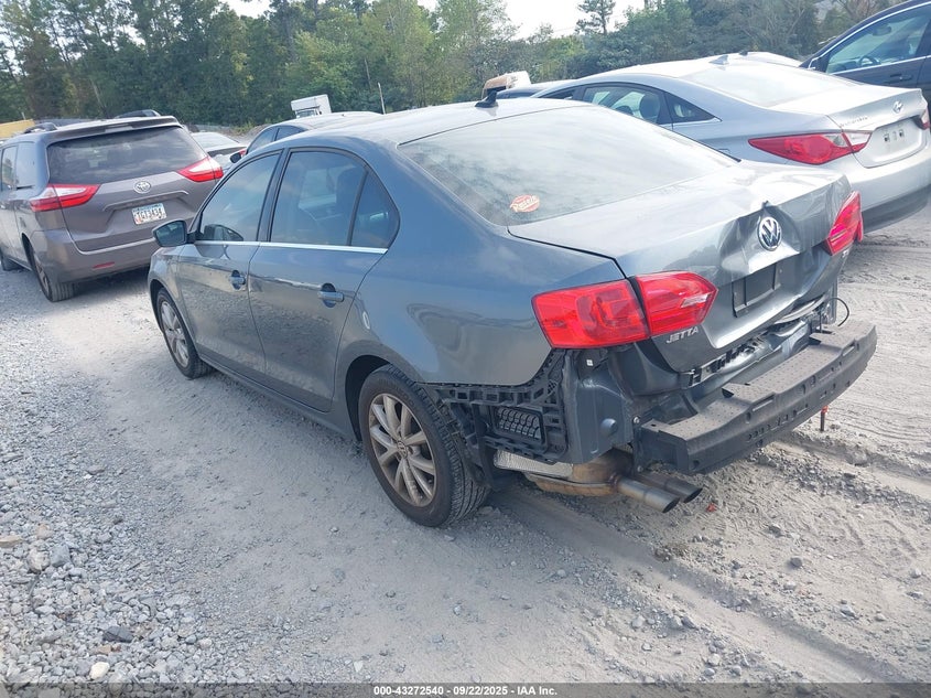 2014 VOLKSWAGEN JETTA 1.8T SE - 3VWD07AJ5EM394176