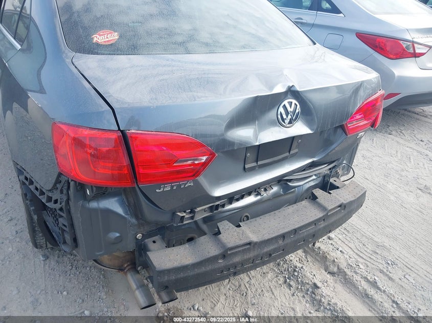 2014 VOLKSWAGEN JETTA 1.8T SE - 3VWD07AJ5EM394176