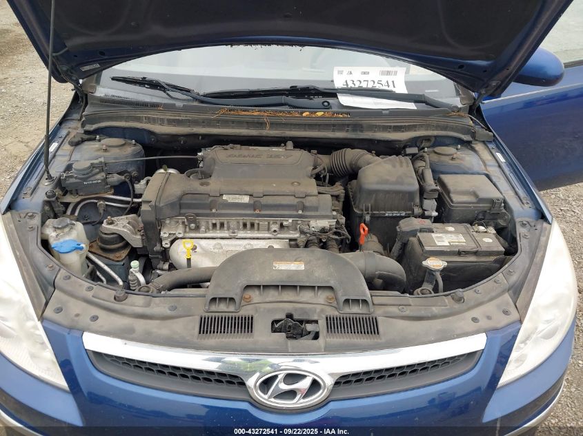 2012 Hyundai Elantra Touring Gls VIN: KMHDC8AE7CU158412 Lot: 43272541