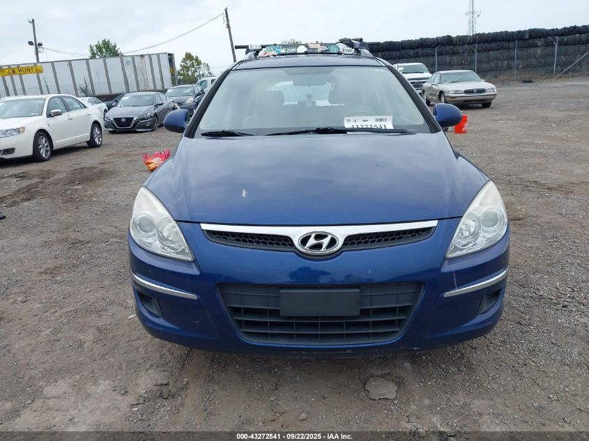 2012 Hyundai Elantra Touring Gls VIN: KMHDC8AE7CU158412 Lot: 43272541