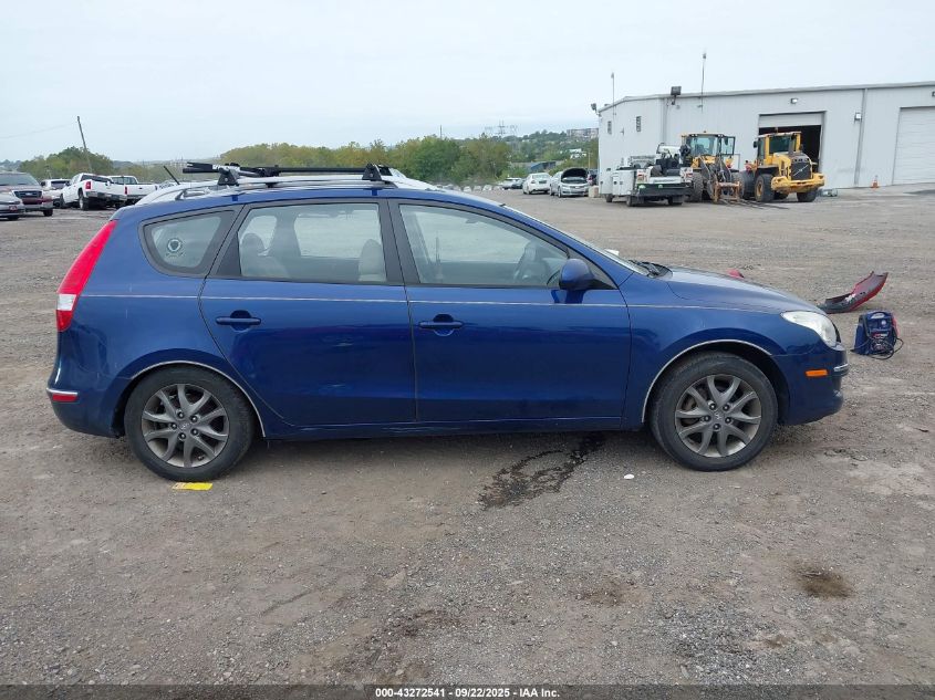 2012 Hyundai Elantra Touring Gls VIN: KMHDC8AE7CU158412 Lot: 43272541