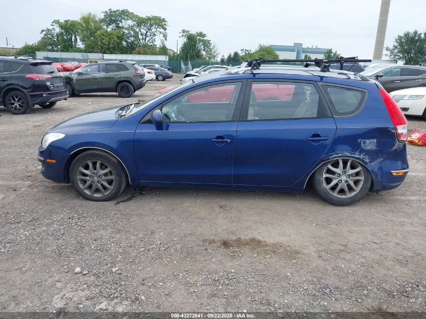 2012 Hyundai Elantra Touring Gls VIN: KMHDC8AE7CU158412 Lot: 43272541