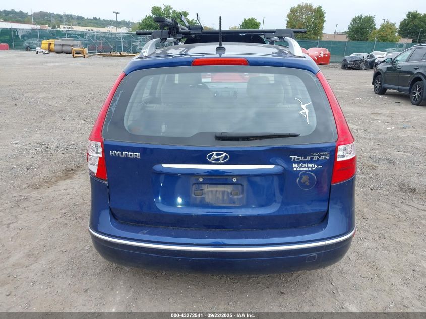 2012 Hyundai Elantra Touring Gls VIN: KMHDC8AE7CU158412 Lot: 43272541