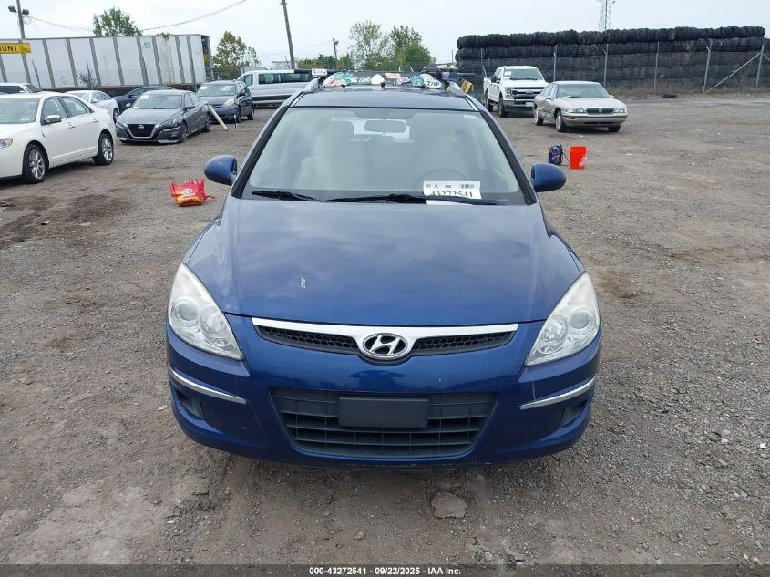 2012 Hyundai Elantra Touring Gls VIN: KMHDC8AE7CU158412 Lot: 43272541