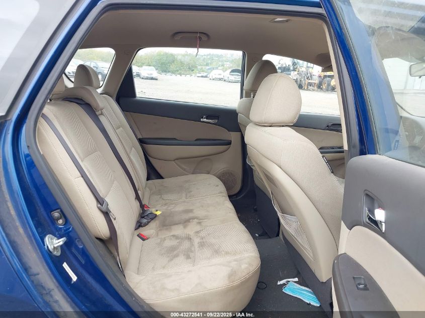 2012 Hyundai Elantra Touring Gls VIN: KMHDC8AE7CU158412 Lot: 43272541