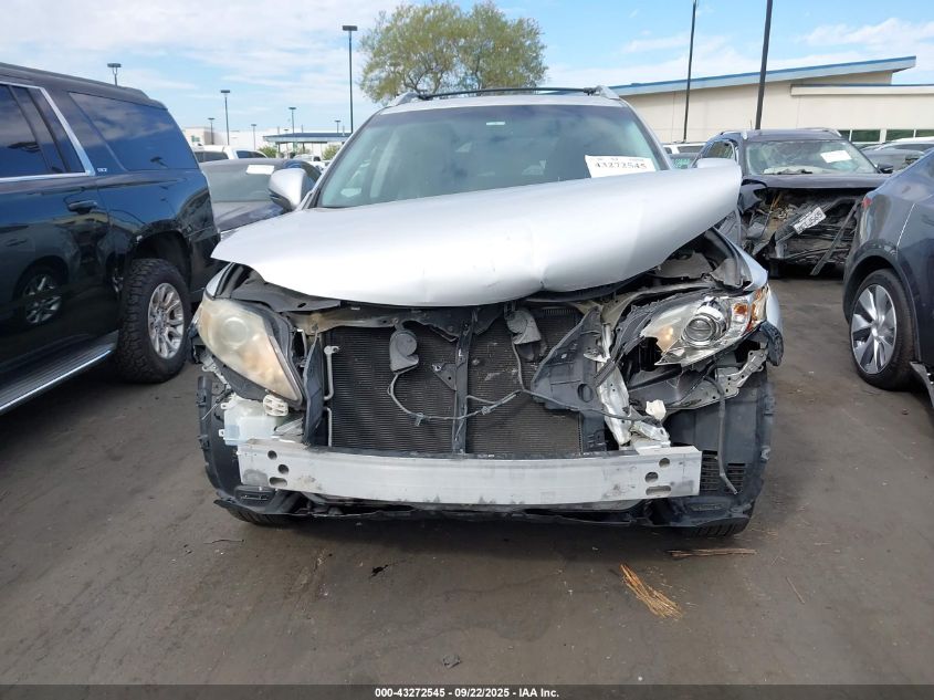 2011 Lexus Rx 350 VIN: 2T2ZK1BA5BC046988 Lot: 43272545