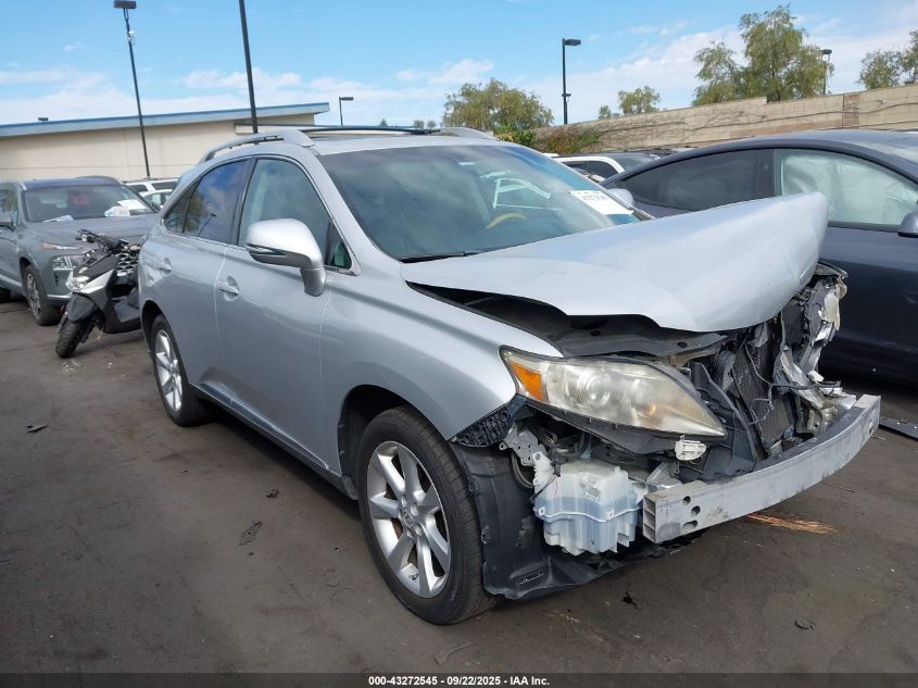 2011 Lexus Rx 350 VIN: 2T2ZK1BA5BC046988 Lot: 43272545