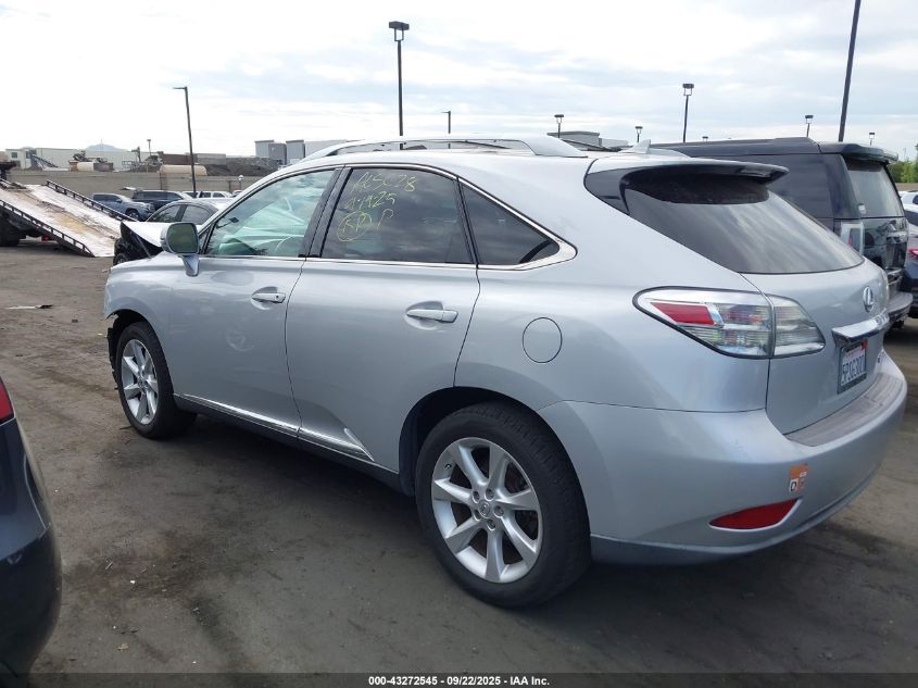 2011 Lexus Rx 350 VIN: 2T2ZK1BA5BC046988 Lot: 43272545